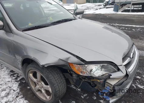 2008 Subaru Legacy 2.5I из США, поврежденный, VIN 4S3BL616X86213312